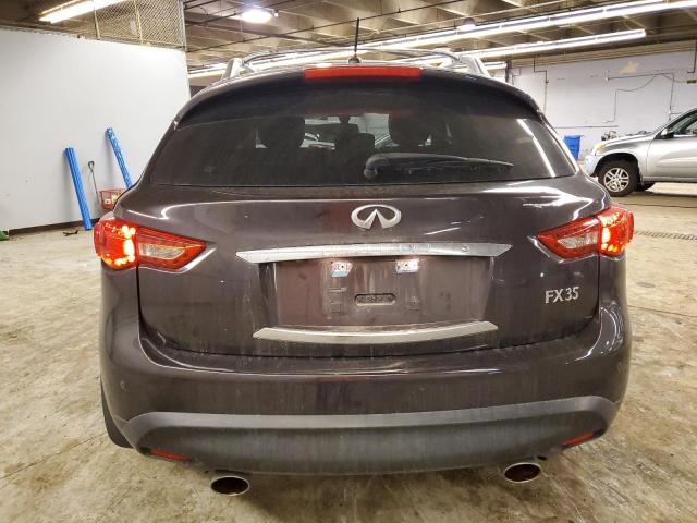 Photo 6 from auction – 2010 INFINITI FX35 with VIN JN8AS1MW9AM855247