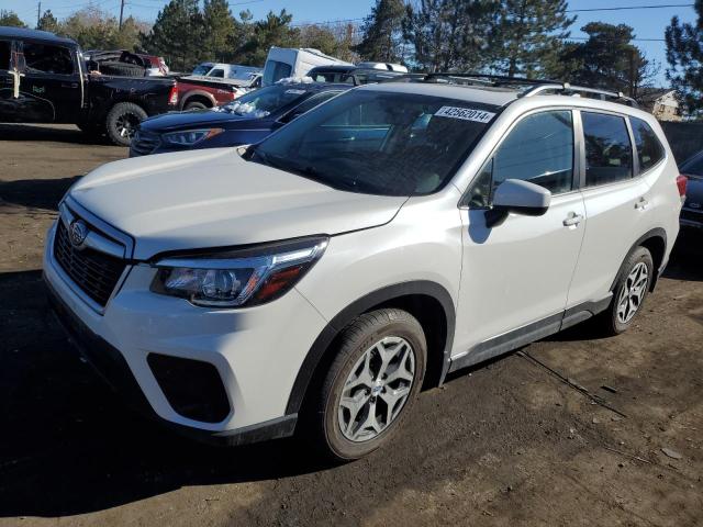 SUBARU FORESTER P 2019 with VIN JF2SKAEC5KH506098 - Photo from auction