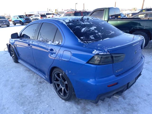 Photo 2 from auction – 2010 MITSUBISHI LANCER EVO with VIN JA32W6FV4AU033962