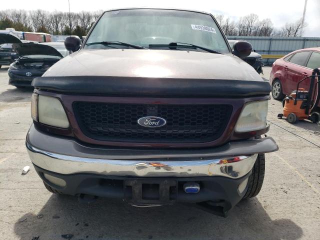 Foto 5 de la subasta – 2001 FORD F150 con VIN 1FTRX18L01NA30188