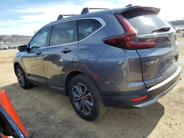 Photo 2 from auction – 2021 HONDA CR-V EX with VIN 5J6RW2H50ML006185
