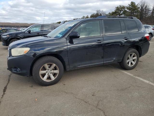 TOYOTA HIGHLANDER 2009 with VIN JTEES41A792129543 - Photo from auction