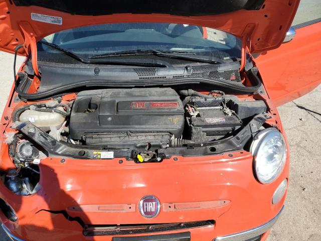 Photo 11 from auction – 2016 FIAT 500 LOUNGE with VIN 3C3CFFCR6GT193460