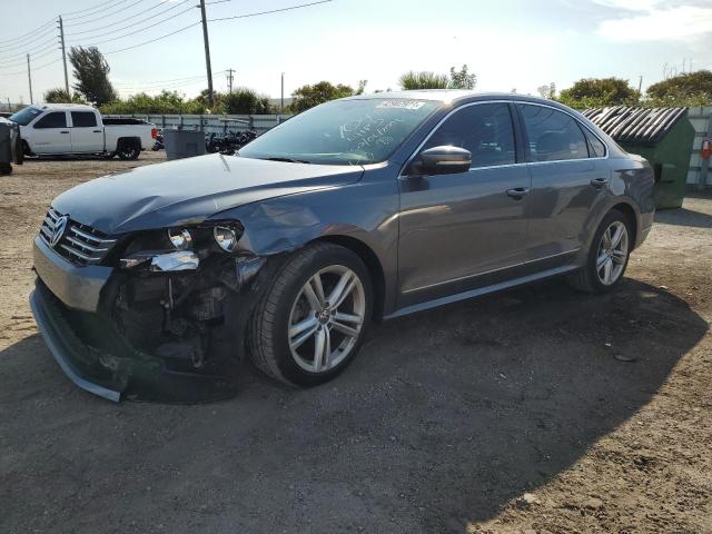 VOLKSWAGEN PASSAT SEL 2015 with VIN 1VWCS7A31FC047048 - Photo from auction