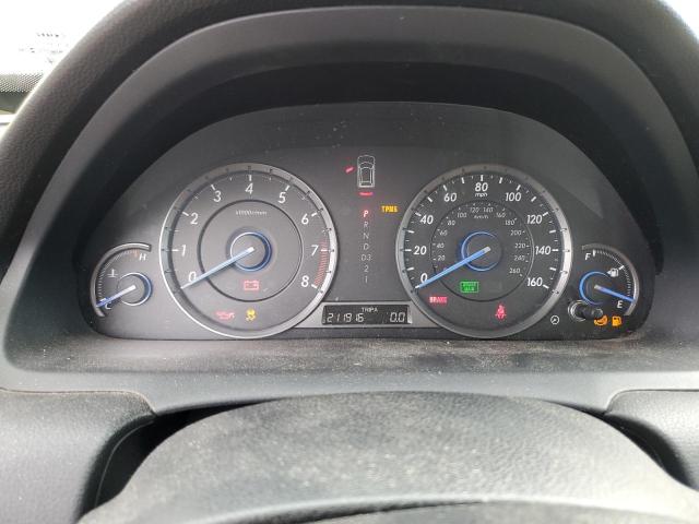 Photo 9 from auction – 2012 HONDA CROSSTOUR with VIN 5J6TF1H56CL004424