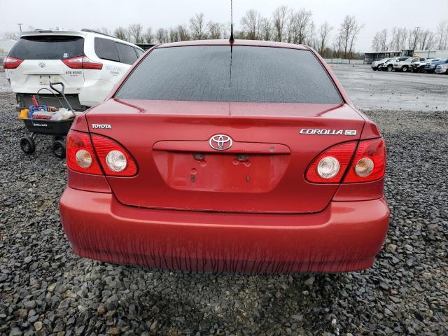 Photo 6 from auction – 2007 TOYOTA COROLLA CE with VIN JTDBR32E570131430
