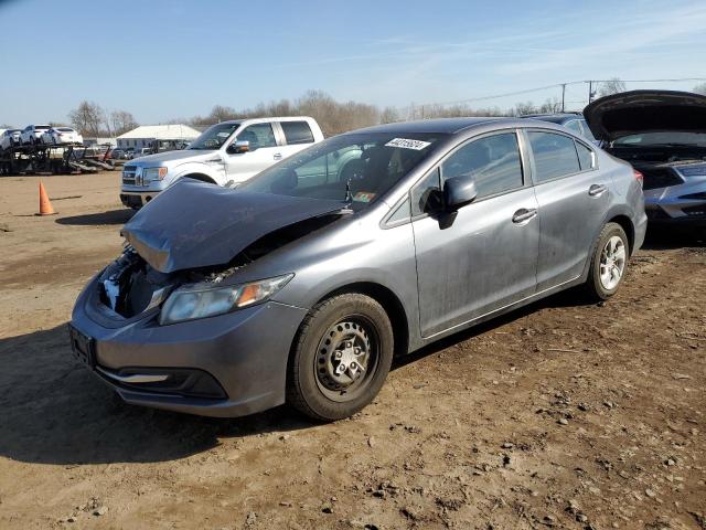 Photo 1 from auction – 2015 HONDA CIVIC LX with VIN 19XFB2F50FE083612