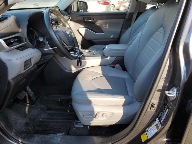 Photo 7 from auction – 2020 TOYOTA HIGHLANDER with VIN 5TDHZRBH8LS019879
