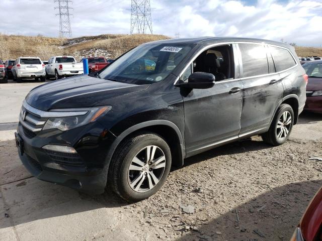 HONDA PILOT EXL 2017 with VIN 5FNYF6H58HB090368 - Photo from auction
