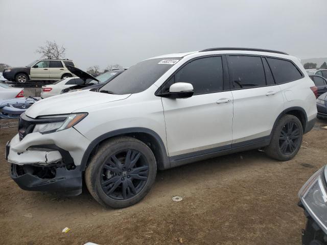 HONDA PILOT BLAC 2021 with VIN 5FNYF6H71MB033246 - Photo from auction