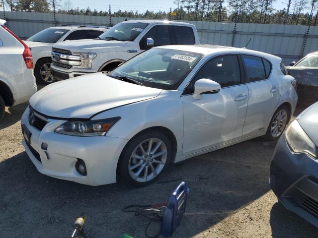 LEXUS CT 200 H 2012 with VIN JTHKD5BH0C2093638 - Photo from auction