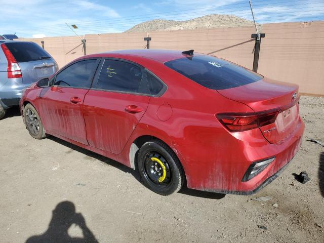 Photo 2 from auction – 2020 KIA FORTE FE with VIN 3KPF24AD1LE169498