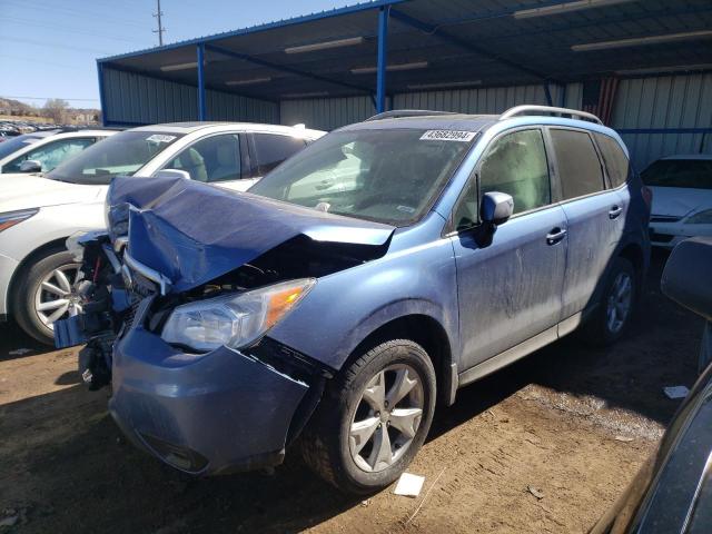 SUBARU FORESTER 2 2016 with VIN JF2SJADC3GH432742 - Photo from auction