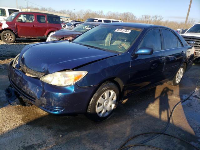 TOYOTA CAMRY LE 2002 with VIN 4T1BE32K92U560326 - Photo from auction