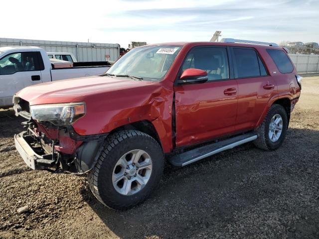 TOYOTA 4RUNNER SR 2014 with VIN JTEBU5JR5E5160291 - Photo from auction
