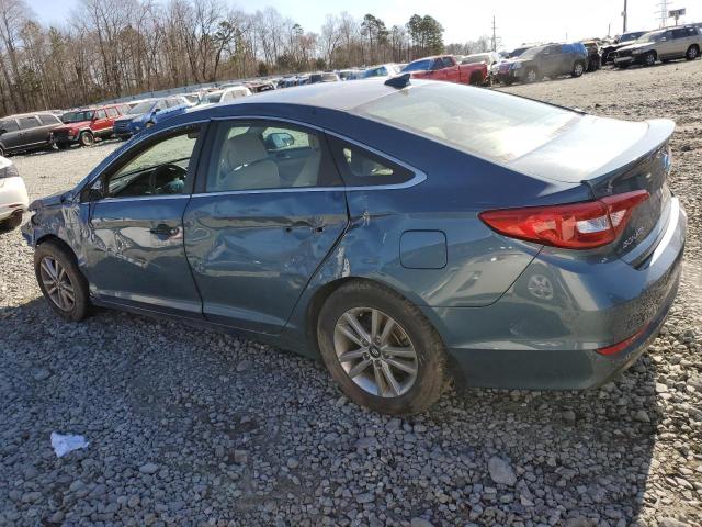 Photo 2 from auction – 2017 HYUNDAI SONATA SE with VIN 5NPE24AFXHH449176