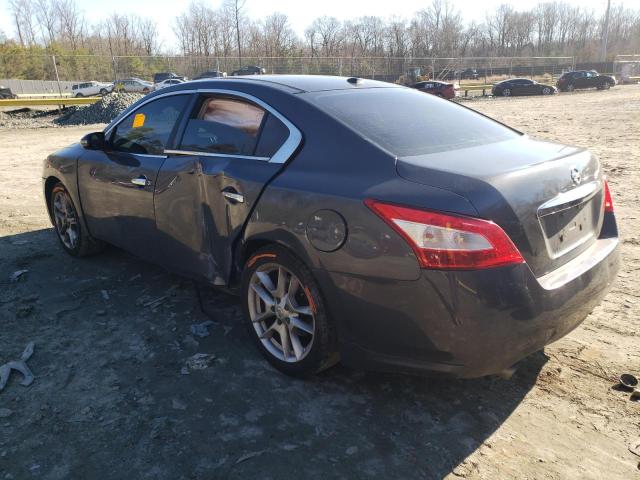 Photo 2 from auction – 2010 NISSAN MAXIMA S with VIN 1N4AA5APXAC838973