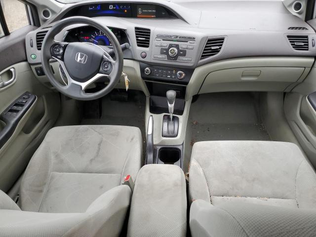 Photo 8 from auction – 2012 HONDA CIVIC EX with VIN 2HGFB2F82CH608472