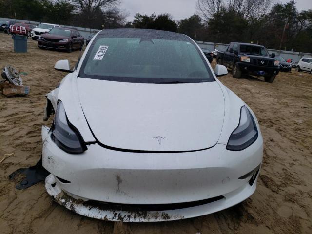 Photo 5 from auction – 2022 TESLA MODEL 3 with VIN 5YJ3E1EBXNF272840