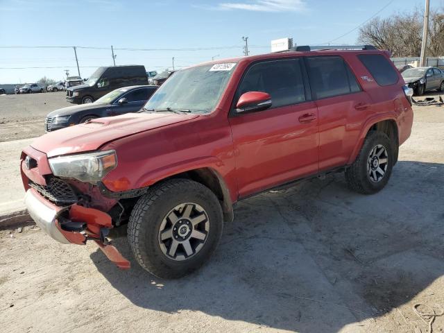 TOYOTA 4RUNNER SR 2018 with VIN JTEBU5JR3J5485161 - Photo from auction