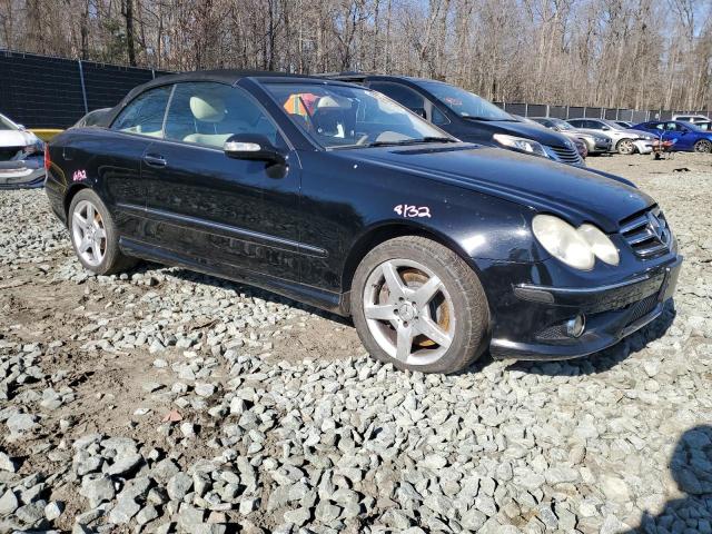Photo 4 from auction – 2007 MERCEDES-BENZ CLK 550 with VIN WDBTK72F47F224170