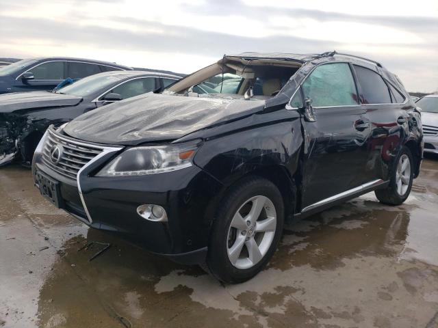 LEXUS RX 350 BAS 2013 with VIN 2T2BK1BA7DC185850 - Photo from auction