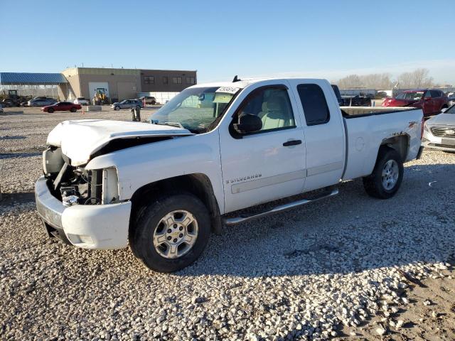 CHEVROLET SILVERADO 2007 with VIN 1GCEK19027Z618936 - Photo from auction