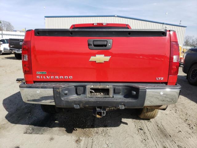 Photo 6 from auction – 2011 CHEVROLET SILVERADO with VIN 3GCPKTE35BG347741