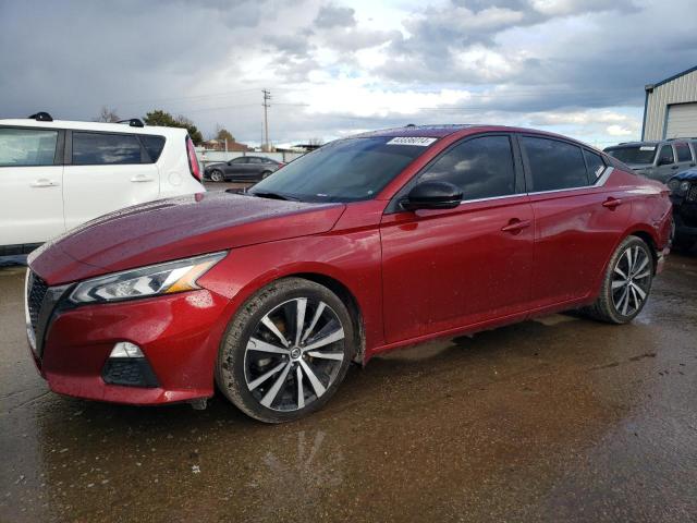 NISSAN ALTIMA SR 2020 with VIN 1N4BL4CV2LC123063 - Photo from auction