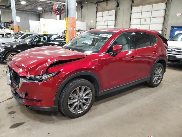 Photo 1 from auction – 2021 MAZDA CX-5 GRAND with VIN JM3KFBDM6M1369615