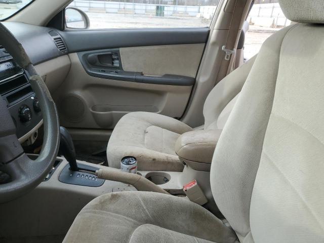 Photo 7 from auction – 2006 KIA SPECTRA LX with VIN KNAFE121265296672