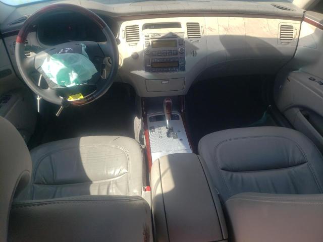 Photo 8 from auction – 2008 HYUNDAI AZERA SE with VIN KMHFC46F88A333357