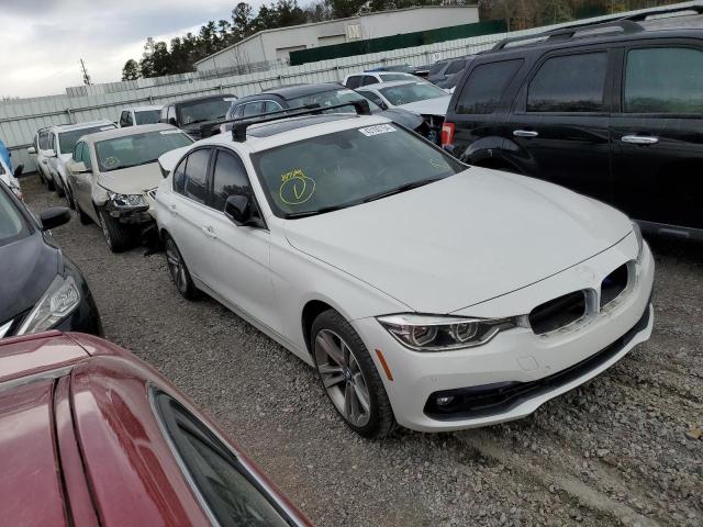 Photo 4 from auction – 2018 BMW 330 I with VIN WBA8B9C54JEE82677