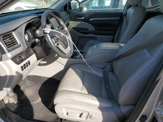 Photo 7 from auction – 2019 TOYOTA HIGHLANDER with VIN 5TDDZRFH2KS733031