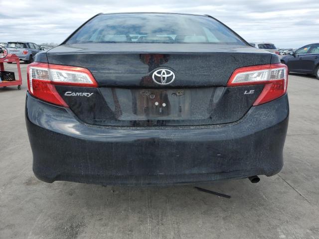 Photo 6 from auction – 2012 TOYOTA CAMRY BASE with VIN 4T4BF1FKXCR161492