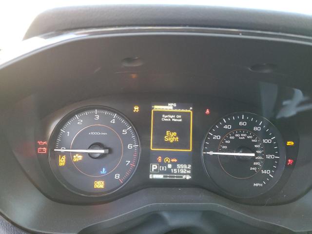 Photo 9 from auction – 2021 SUBARU CROSSTREK with VIN JF2GTABC4M8305240