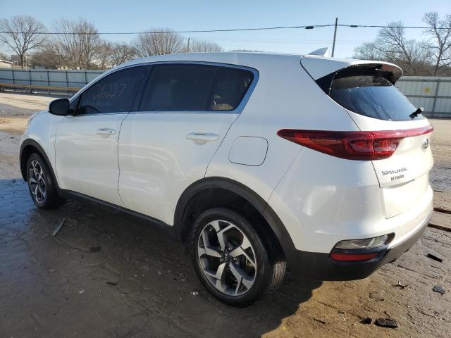 Photo 2 from auction – 2022 KIA SPORTAGE L with VIN KNDPM3AC2N7995604