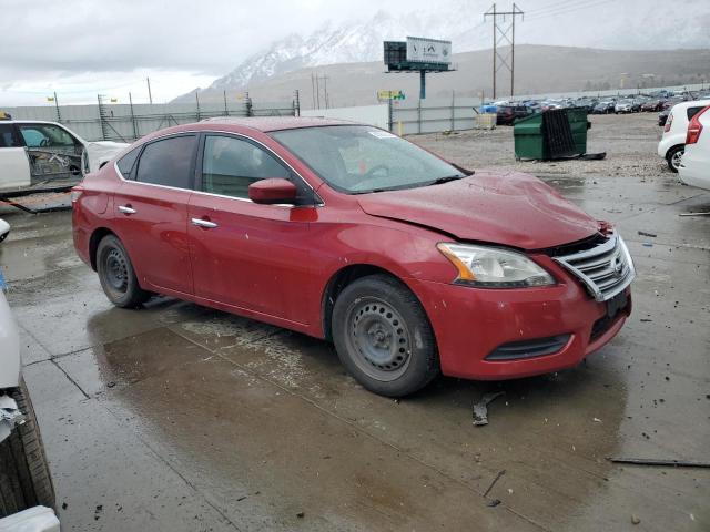 Photo 4 from auction – 2013 NISSAN SENTRA S with VIN 3N1AB7AP2DL661561