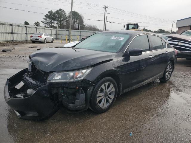 HONDA ACCORD LX 2015 with VIN 1HGCR2F30FA150596 - Photo from auction
