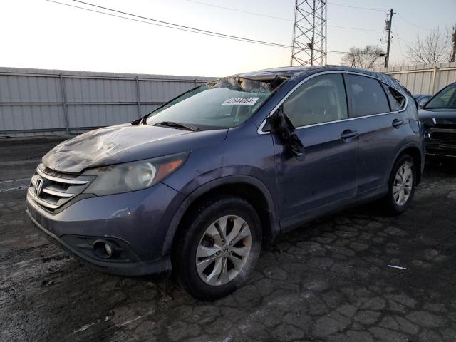 HONDA CR-V EX 2012 with VIN JHLRM4H55CC029227 - Photo from auction