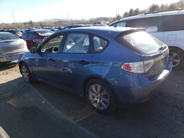 Photo 2 from auction – 2008 SUBARU IMPREZA 2. with VIN JF1GH61648G811340