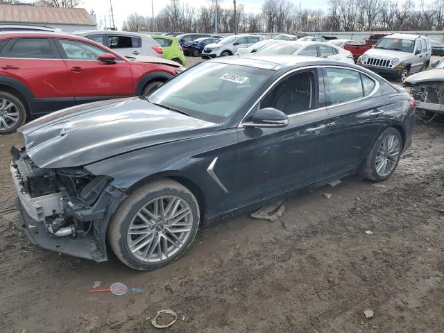 Photo 1 from auction – 2021 GENESIS G70 ELITE with VIN KMTG34LA2MU070214