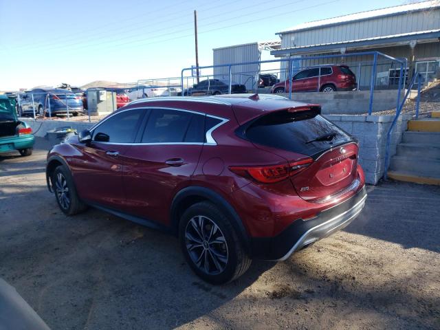 Photo 2 from auction – 2017 INFINITI QX30 BASE with VIN SJKCH5CR7HA025607