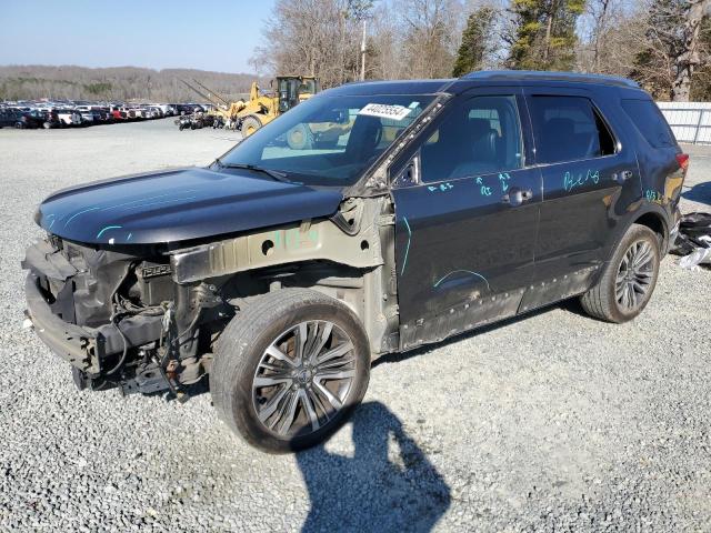 FORD EXPLORER P 2018 مع رقم تعريف المركبة 1FM5K8HT6JGA76050 - صورة من المزاد