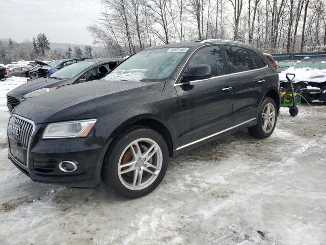 AUDI Q5 PREMIUM 2017 with VIN WA1C2AFP4HA072675 - Photo from auction