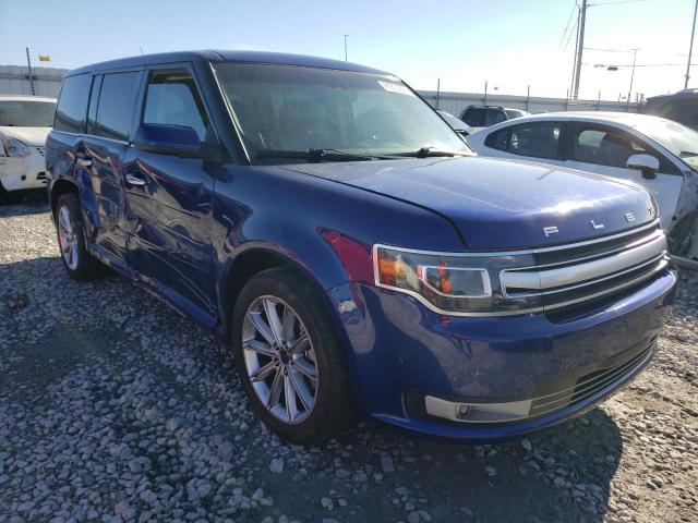 Photo 4 from auction – 2014 FORD FLEX LIMIT with VIN 2FMGK5D8XEBD35824