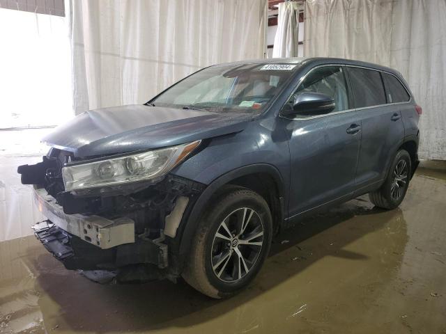 TOYOTA HIGHLANDER 2018 z numerem VIN 5TDBZRFHXJS882311 - Zdjęcie z aukcji
