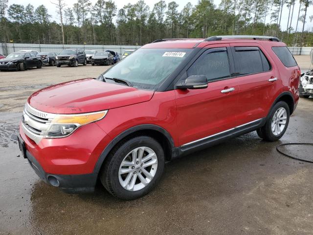 FORD EXPLORER X 2012 with VIN 1FMHK7D88CGA79009 - Photo from auction