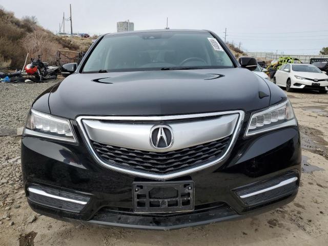 Photo 5 from auction – 2016 ACURA MDX TECHNO with VIN 5FRYD4H48GB062696