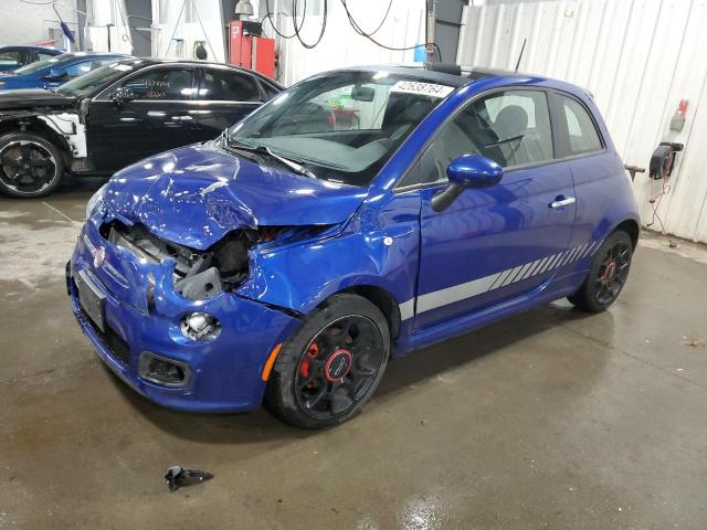 FIAT 500 SPORT 2012 with VIN 3C3CFFBR0CT380589 - Photo from auction
